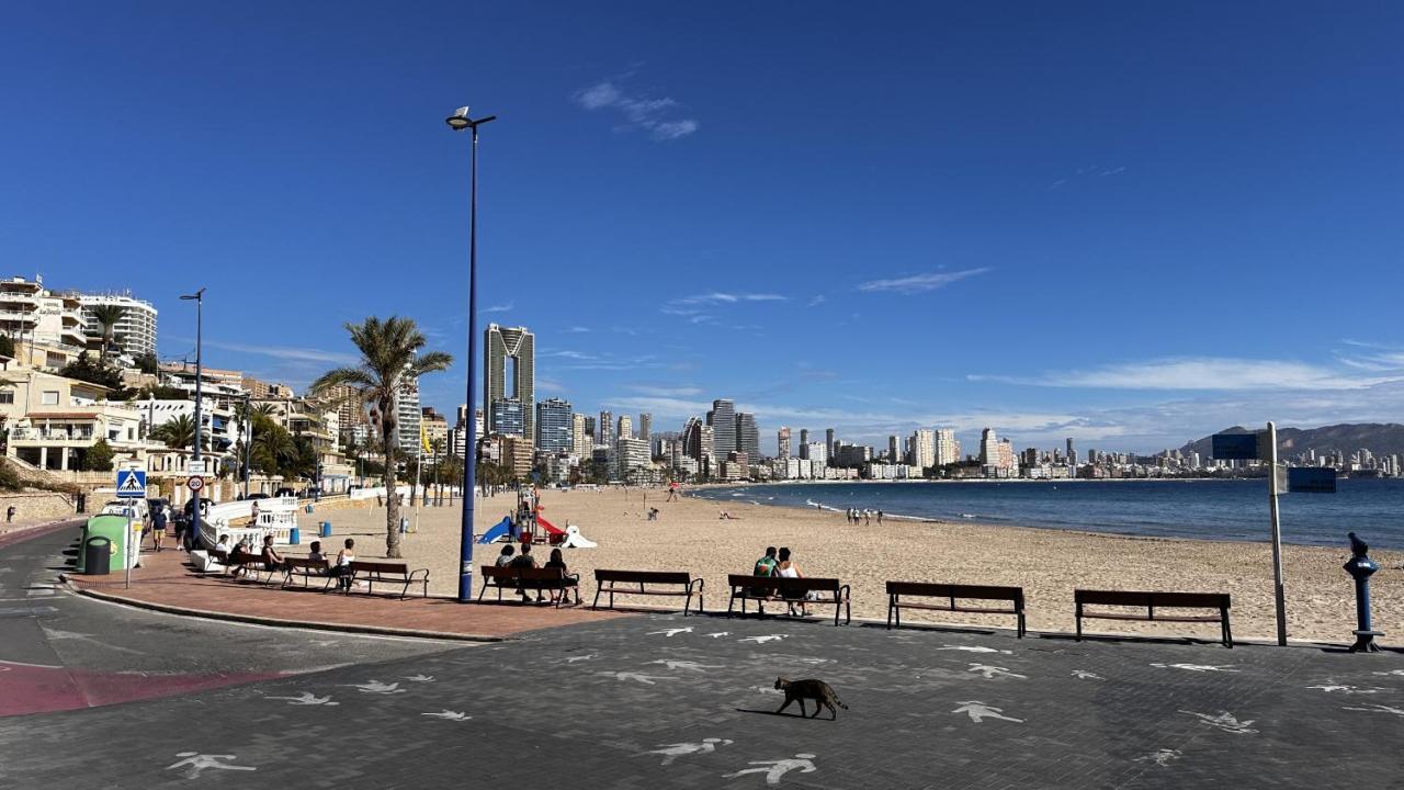Bungalow Playa Poniente ベニドルム エクステリア 写真
