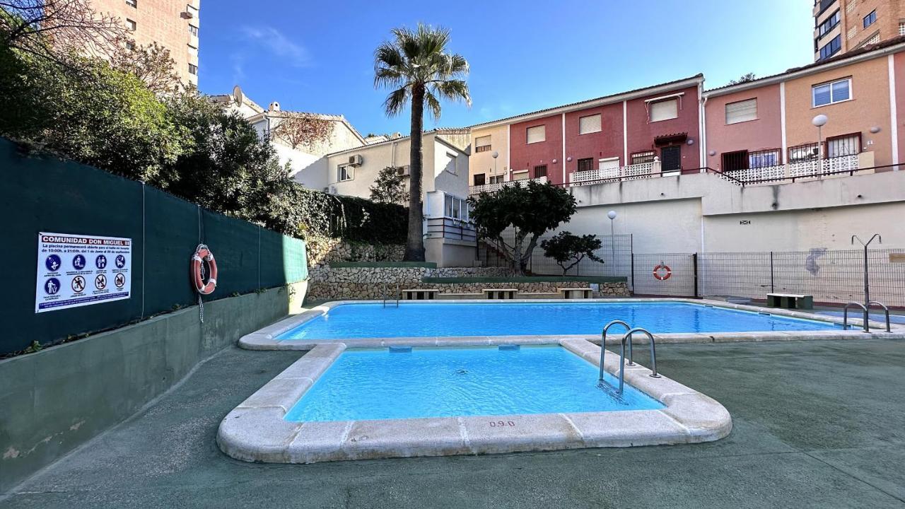 Bungalow Playa Poniente ベニドルム エクステリア 写真